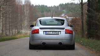 Audi TT 225 Stock Sound Check