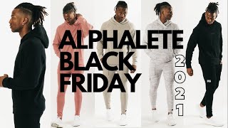 Alphalete Black Friday 2021| Men's Try On Haul (80% OFF SALE)