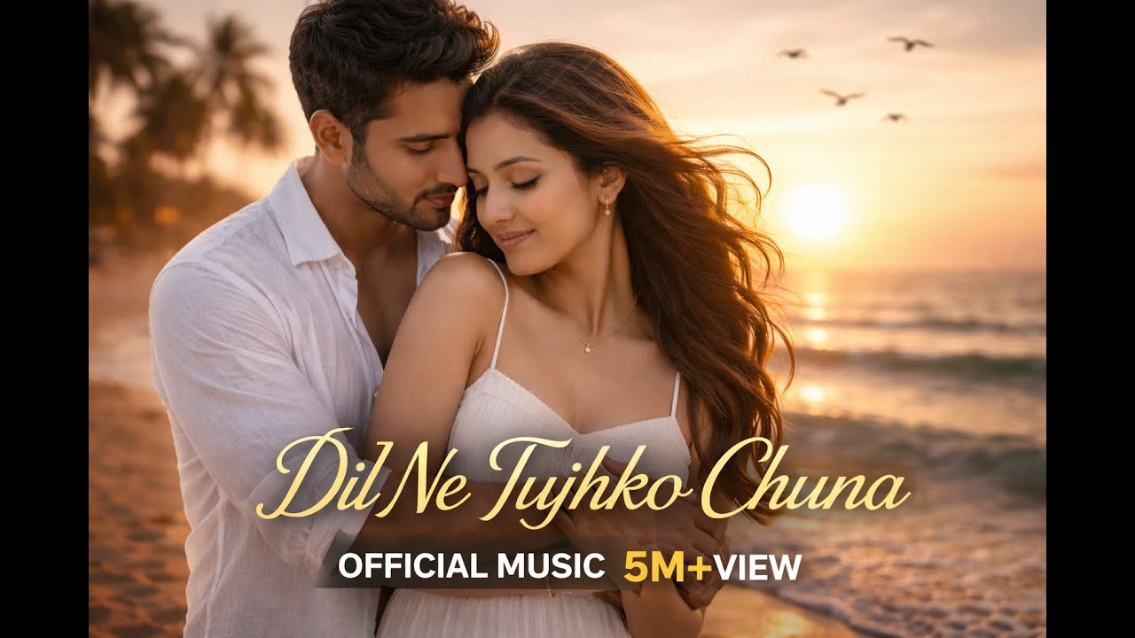 Dil Ne Tujhko Chuna ❤️ | Official Music Video | Romantic Hindi Love Song