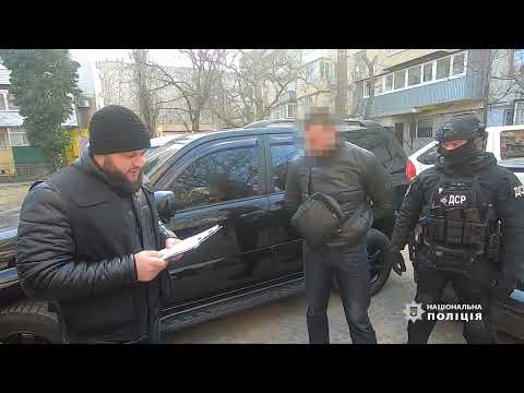 Нацполіція провела масштабну спецоперацію для затримання кримінальників на Одещині