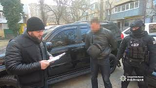 Нацполіція провела масштабну спецоперацію для затримання кримінальників на Одещині