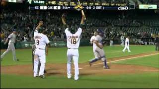 2009/05/13 Cust's bases-clearing double