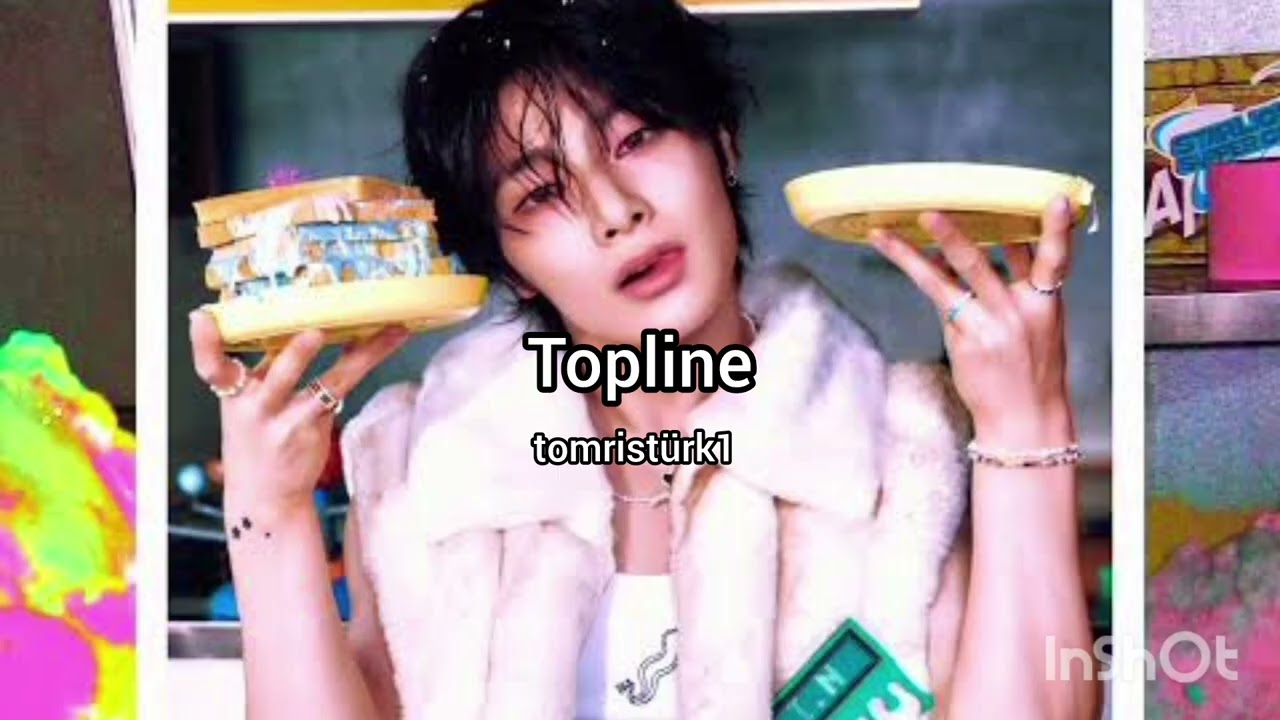 Stray kids I.N (5-STAR) album line parts 