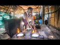 Coconut Shell Jet Flame!! INDIAN JUNGLE FOOD in Kozhikode! | Kerala, India!