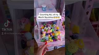 Counting ALL OF MY MOCHIS!😱😱😱 *I have too many* #shorts #fidget shopnicholejacklyne.com screenshot 4