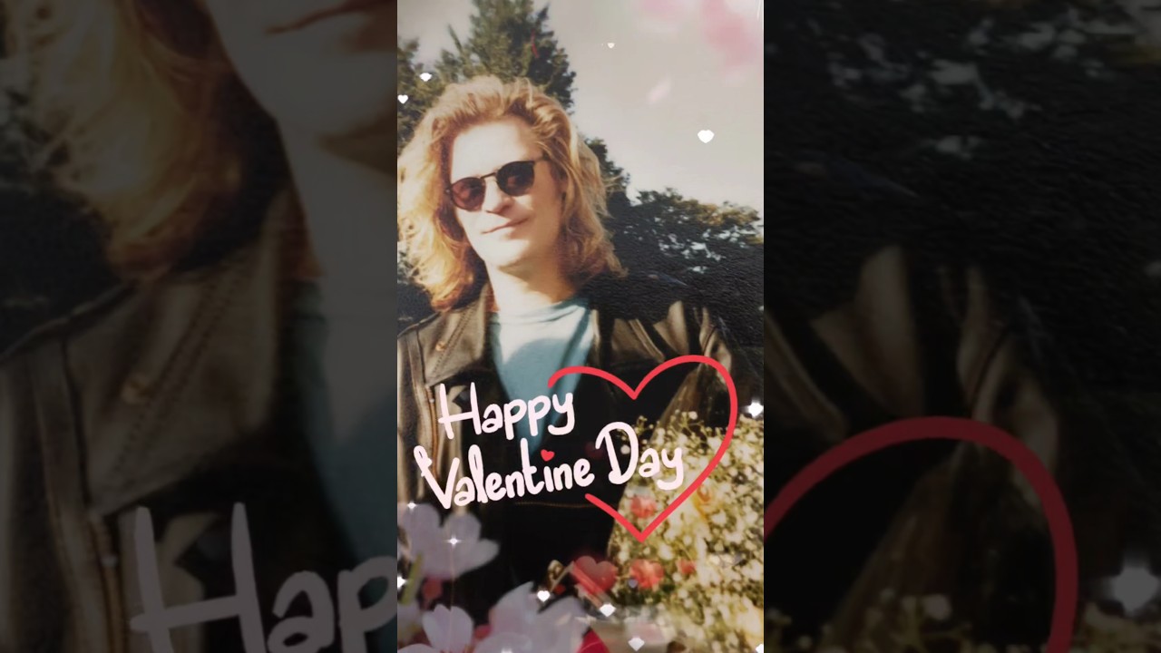 Happy Valentin's Day 😍💐 #darylhall #whatsinyourworld #cantstopdreaming #shorts