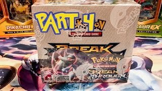 Pokemon TCG Opening - Breakthrough Booster Box (Part 4)