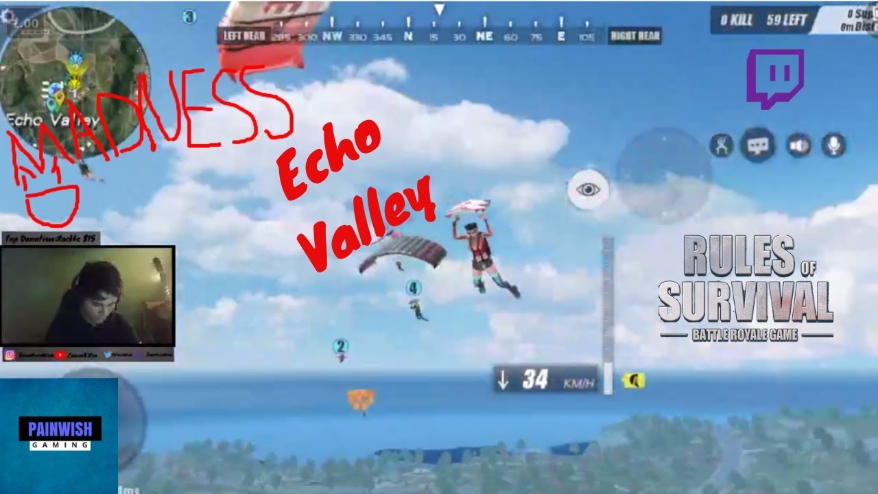 Ros Echo Valley Madness
