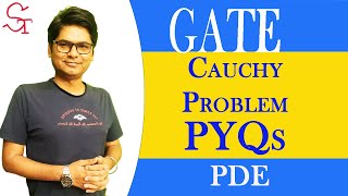 Gate Exam Cauchy Problem PYQs Lec-3 || GATE Exam Question Papers || Solutions Gate Questions