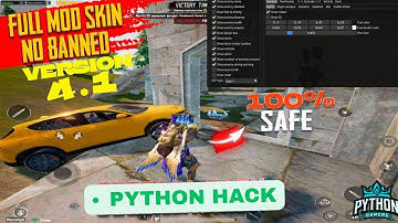 PUBG MOBILE 4.1 EMULATOR BYPASS | PYTHON BYPASS | SAFEST BYPASS