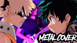 My Hero Academia Season 3 OST - "Deku vs Kacchan" / You Say Run V3 (Metal Cover) chords