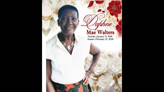 The thanksgiving service for Daphne Mae Walters | April 18, 2026