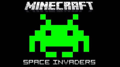SPACE INVADERS IN MINECRAFT WHOA