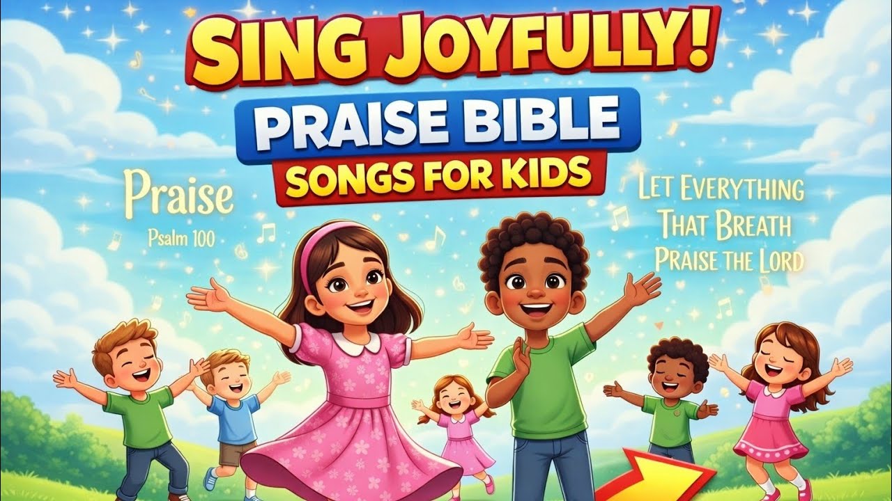 Bible Songs for Kids | Christian Worship Songs Compilation | Songs only