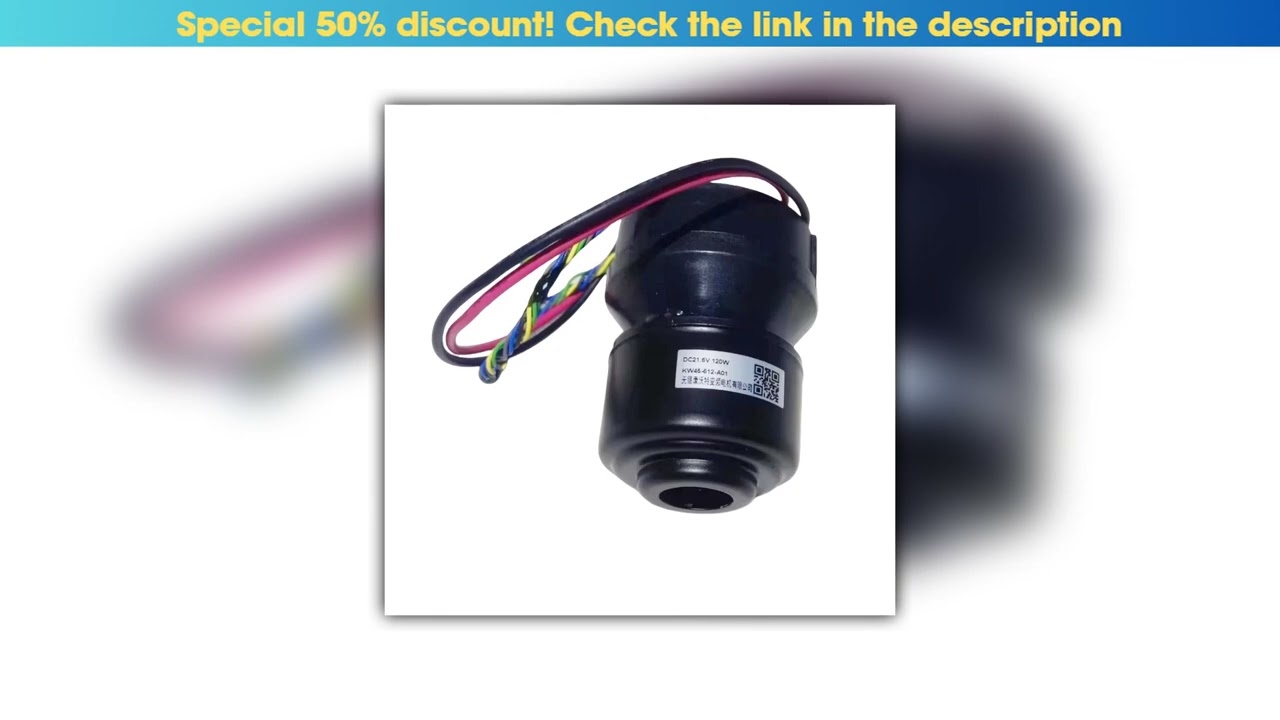 Discount KL45-60-A01 KW45-612-A01 21.6V 120W  Vacuum Cleaner Fan Assembly Motor for Roborock A10 A1