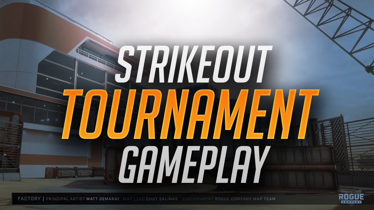 ROGUE COMPANY STRIKEOUT TOURNAMENT GAMEPLAY - Strike out Tips and tricks with Pro Gameplay