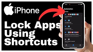 How to Lock Apps Using Shortcuts on iPhone (iOS 18)