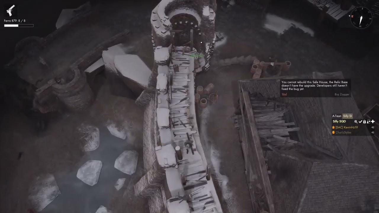 Playing Foxhole [Day 28, P. 1] (Little Commentary)