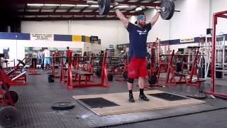 callum 77 5kg power snatch