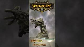Primal Archon from Warmachine on display!