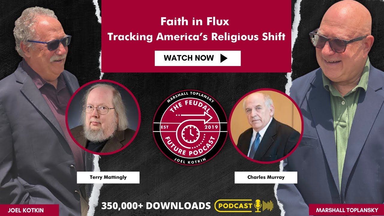 Вера в переменах: отслеживание религиозных сдвигов в Америке