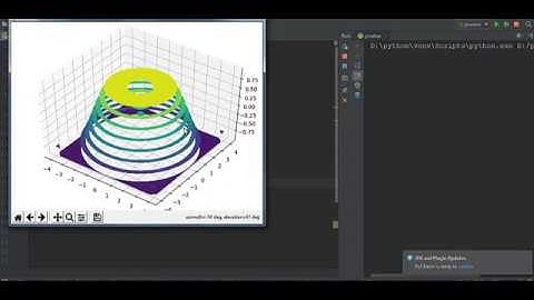 Graficar funciones en 3D con Python: Matplotlib 3