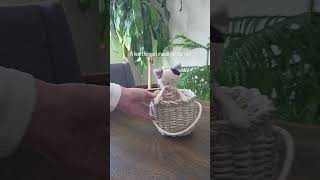 Which one is on your list to create? #basketweaving #crafts #baskets #easter #spring