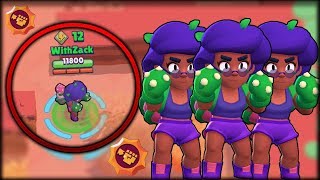 ¿ LA MEJOR ULTI DEL JUEGO ? , NUEVA HABILIDAD DE ROSA en Brawl Stars - WithZack