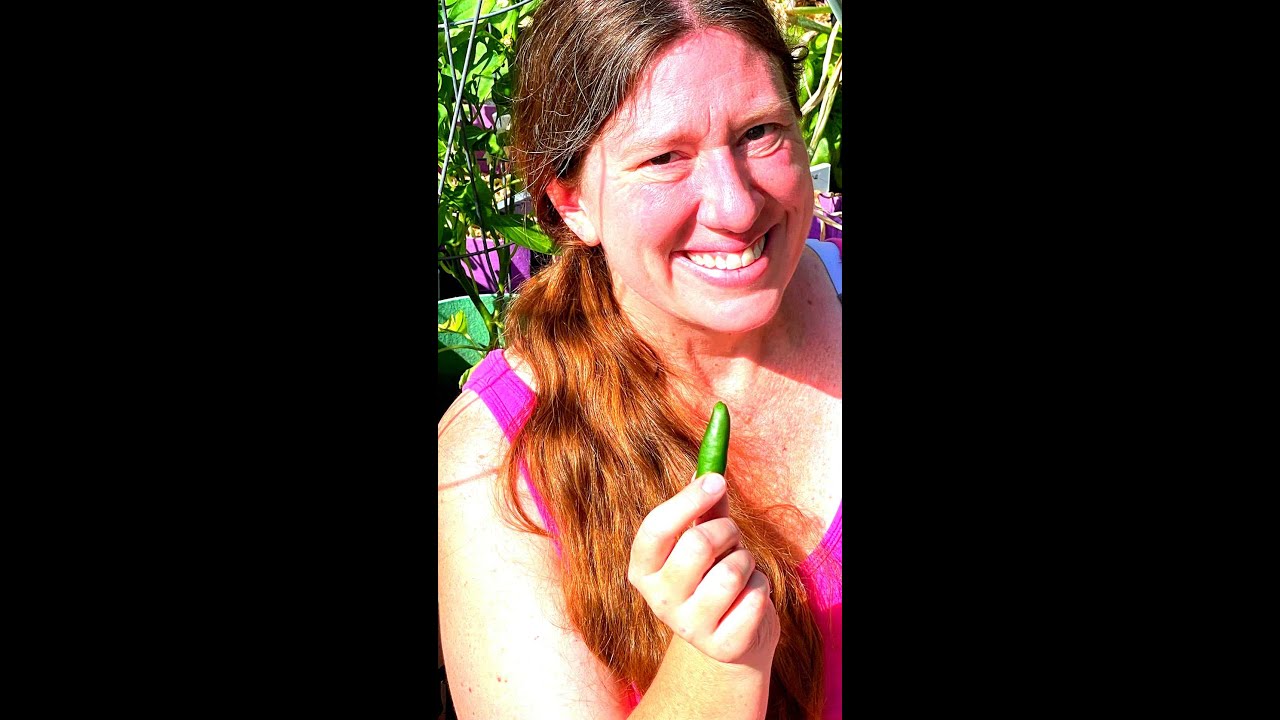 Tasting Nadapeno Pepper 