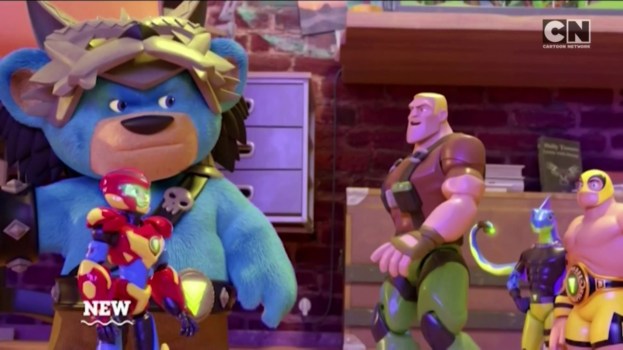 Cartoon Network UK HD Power Players New Show Promo YouTube