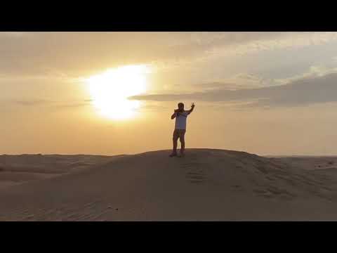 Desert Safári 4 in Dubai Desert Conservation Reserve.