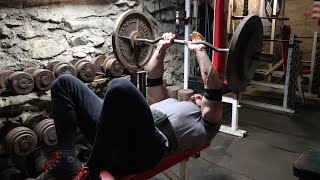 ROAD TO 40 DAY 100 - HEAVY TRICEP WORKOUT #motivation #fitness #bodybuilding #powerlifting #workout