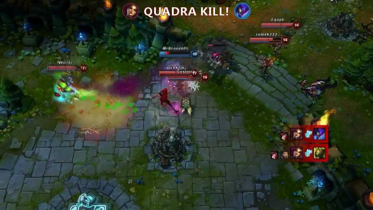 First Pentakill In League Of Legends