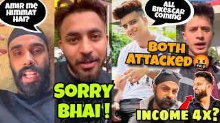 Jatt Paji Say Amir Me Himmat Hai, Aamir Majid Say Sorry, Jannu Stuntz, Aalyan Vlogs | MotoNBoy