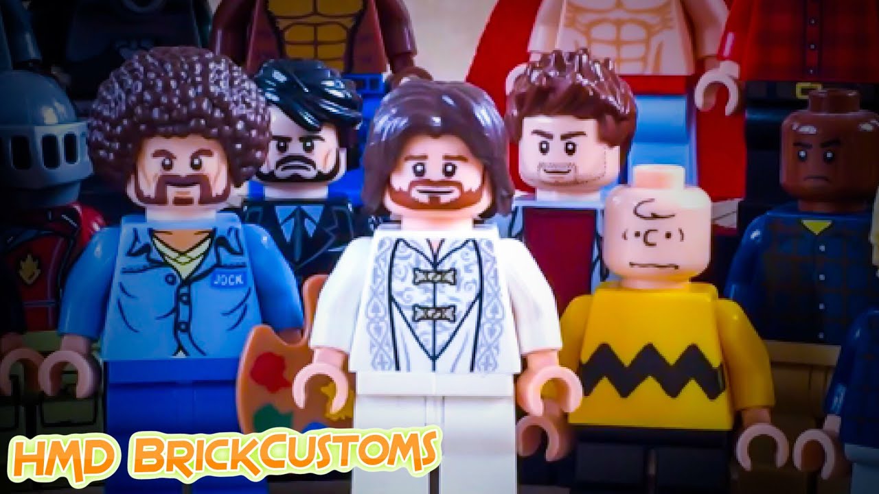 Custom Lego Minifigure Collection Youtube