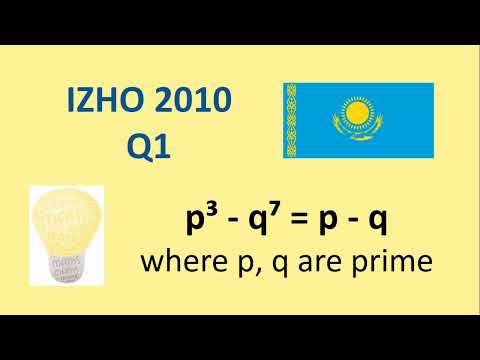 International Zhautykov Maths Olympiad Q1 | Olympiad Number Theory