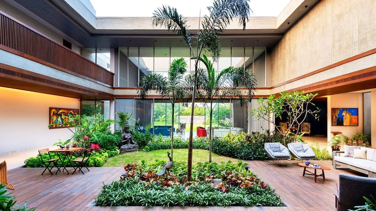 ИДЕИ ДИЗАЙНА ЧАСТНОГО ДВОРА | СОВЕТЫ ПО СОЗДАНИЮ СЕКРЕТНОГО ЖИЛОГО ПРОСТРАНСТВА НА ОТКРЫТОМ ВОЗДУ...