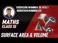 | Surface Area & Volume Full Concept | Question number 03 | MATHS by 12th Pass”