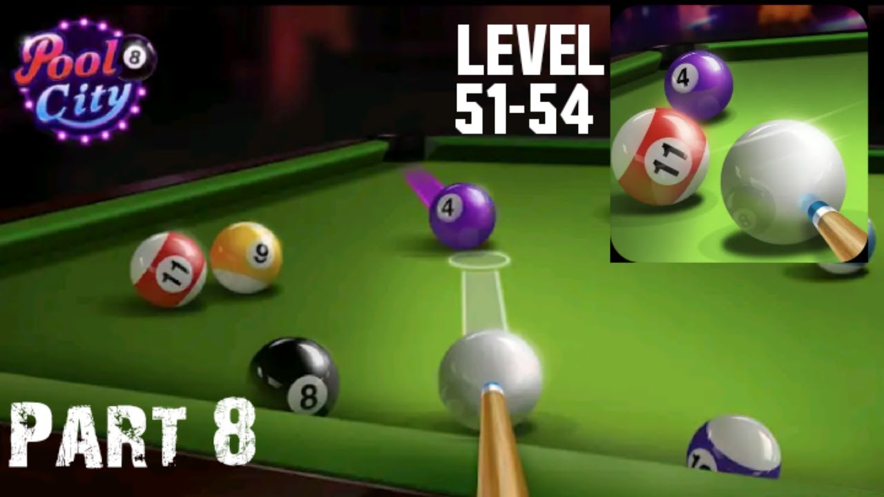 PookingBilliards City Gameplay Walkthrough Part8 Tutorial Level