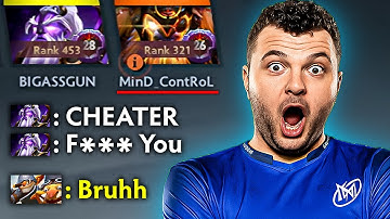 Techies Official vs Mind_ControL in 16K MMR! Cheat or Skill🔥