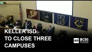 Keller ISD board approves plan to consolidate three middle schools