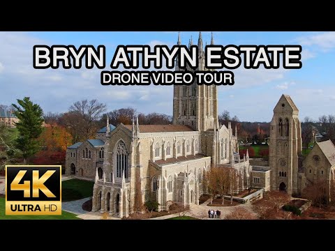 Video: Bryn Athyn Historic District: Der vollständige Leitfaden