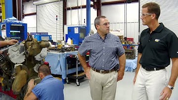 Caterpillar Production System In Action at HOLT CAT