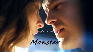 Leyla & Civan - Monster Leyla Hayat...aşk...adalet Eng Sub