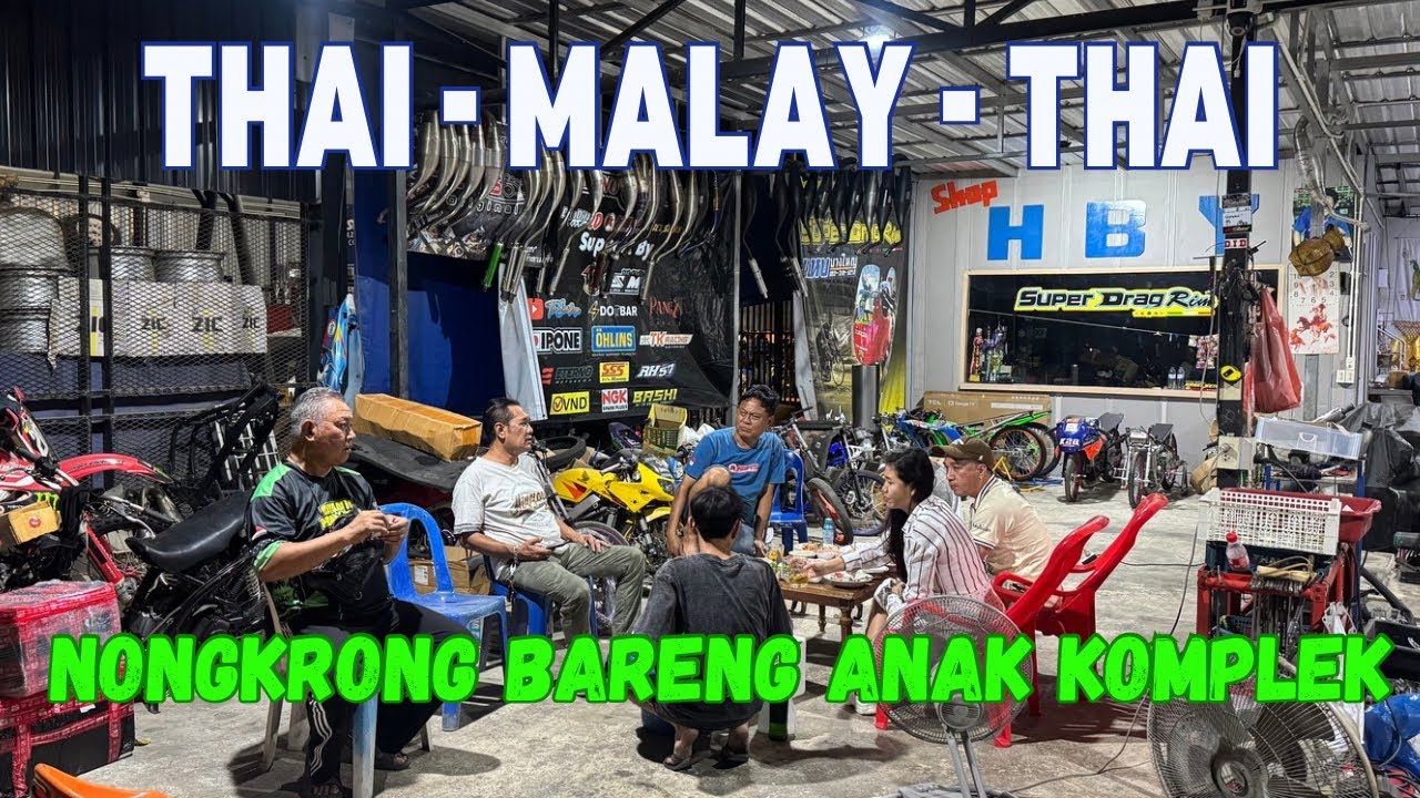 MALAYSIA - THAILAND‼️SAMPAI JUGA DI HBY