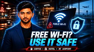 Hidden Dangers of Using Public Wi-Fi at Shops | Cyber Safety Brief