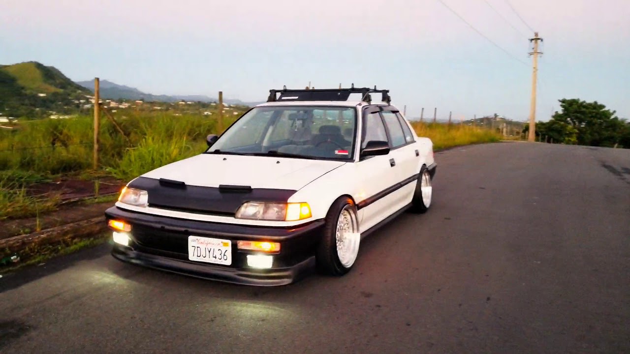 Honda civic ef sedan