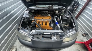 Srt4 Eclipse getting last finall touches