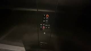2019 KONE EcoDisc MRL Traction Elevator at Elliot Hospital (Cypress Street Garage), Manchester NH