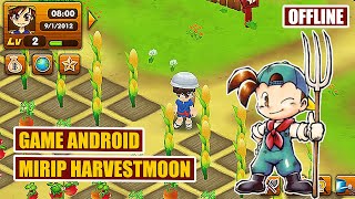 GAME ANDROID MIRIP HARVESTMOON TERBAIK 2022 - COUNTRY LIFE HARVEST DAY screenshot 5